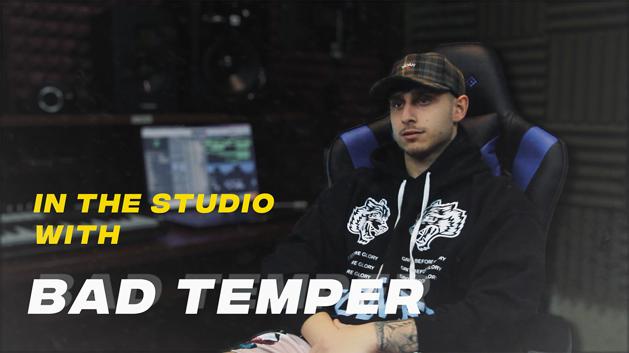 In the Studio with Bad Temper project thumbnail